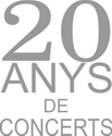 20 Anys de concerts